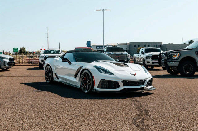 2019 Chevrolet Corvette ZR1 3ZR RWD photo