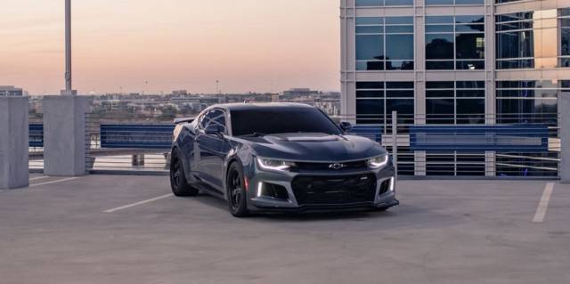 2019 Chevrolet Camaro ZL1 RWD photo