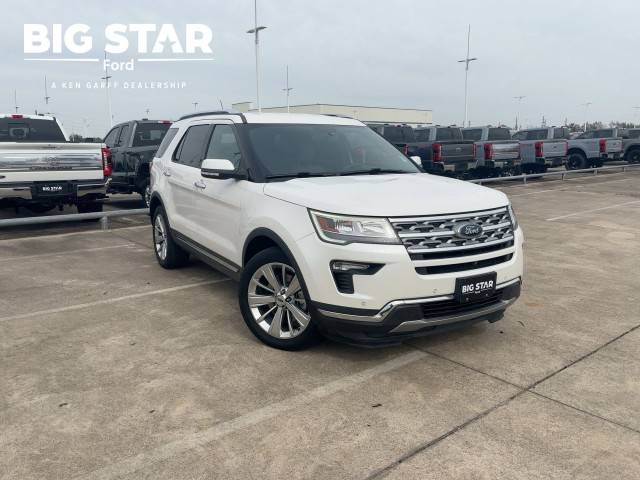 2019 Ford Explorer Limited FWD photo