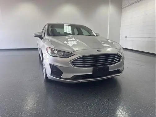 2019 Ford Fusion S FWD photo