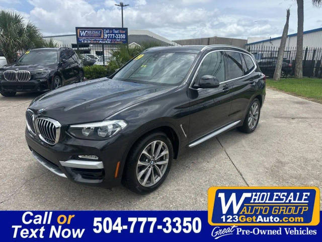 2019 BMW X3 sDrive30i RWD photo