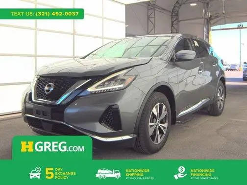 2019 Nissan Murano S AWD photo