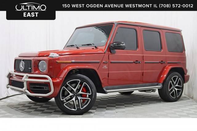 2019 Mercedes-Benz G-Class AMG G 63 AWD photo