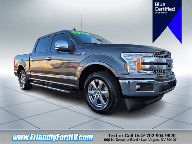 2019 Ford F-150 LARIAT RWD photo