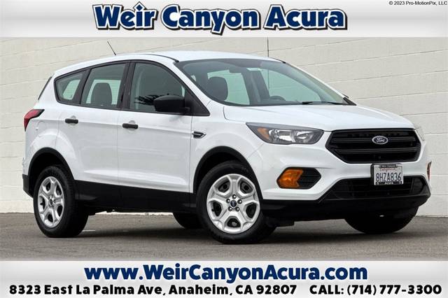 2019 Ford Escape S FWD photo