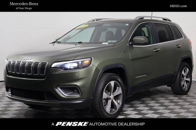 2019 Jeep Cherokee Limited 4WD photo