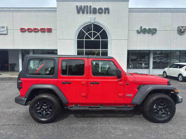 2019 Jeep Wrangler Unlimited Sport 4WD photo