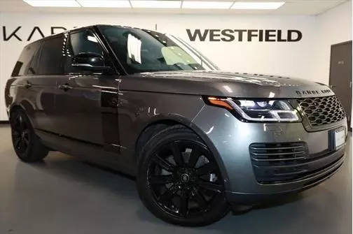 2019 Land Rover Range Rover HSE 4WD photo