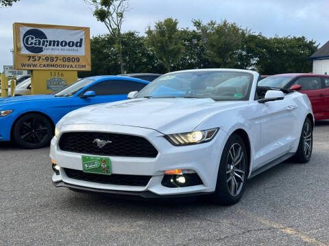 2017 Ford Mustang EcoBoost Premium RWD photo