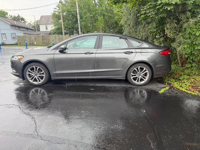 2017 Ford Fusion SE AWD photo
