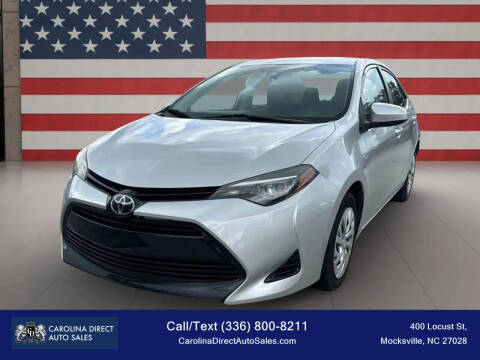 2018 Toyota Corolla LE FWD photo