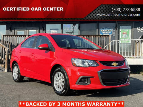 2017 Chevrolet Sonic LT FWD photo