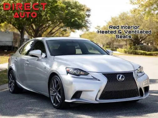 2016 Lexus IS RWD photo