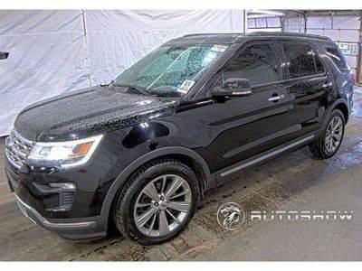 2018 Ford Explorer Limited 4WD photo