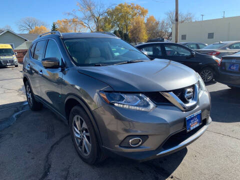 2015 Nissan Rogue SL AWD photo