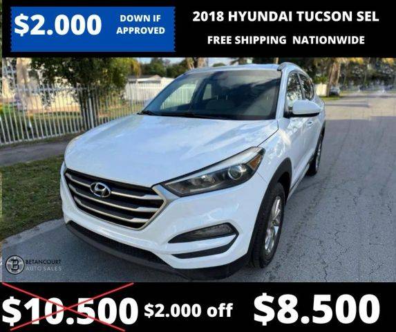 2018 Hyundai Tucson SEL AWD photo