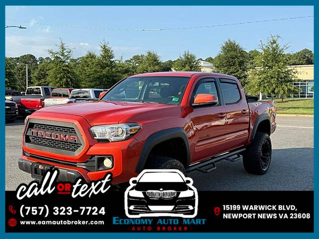 2016 Toyota Tacoma TRD Off Road 4WD photo