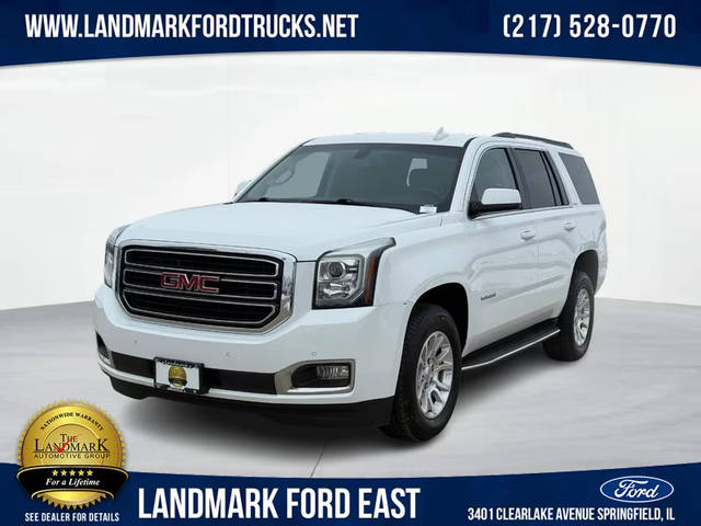 2018 GMC Yukon SLE 4WD photo
