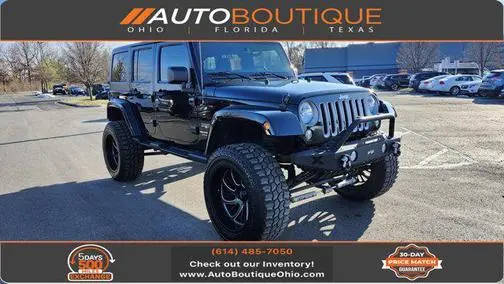 2018 Jeep Wrangler Unlimited Sahara 4WD photo