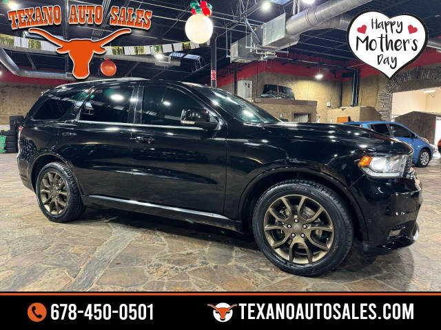 2018 Dodge Durango R/T AWD photo