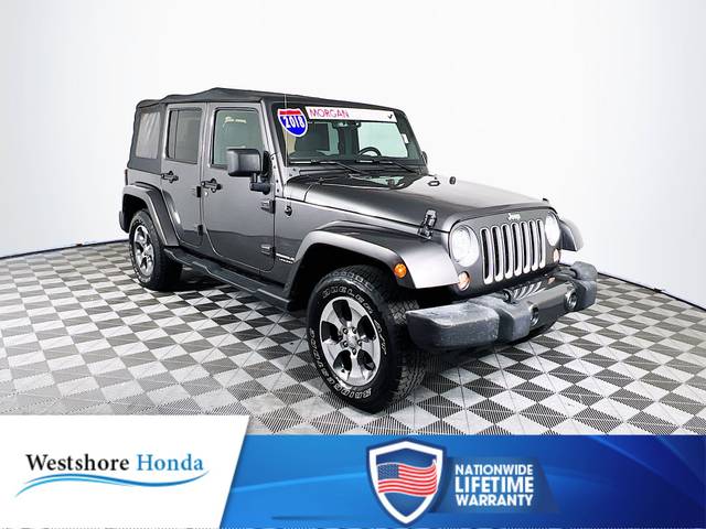 2018 Jeep Wrangler Unlimited Sahara 4WD photo