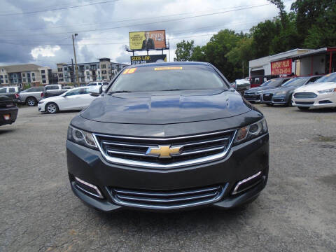 2018 Chevrolet Impala Premier FWD photo