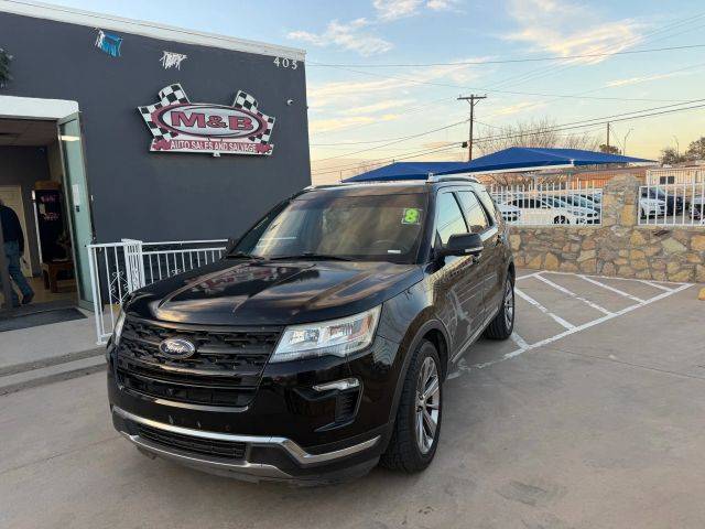 2018 Ford Explorer Limited FWD photo