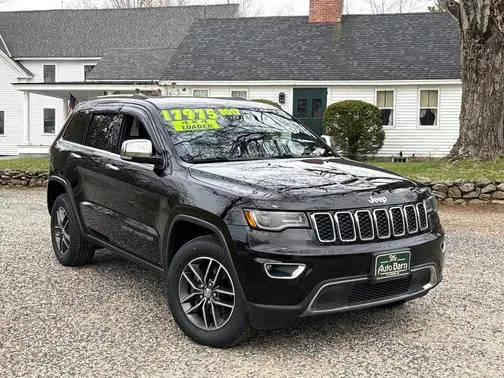 2017 Jeep Grand Cherokee Limited 4WD photo