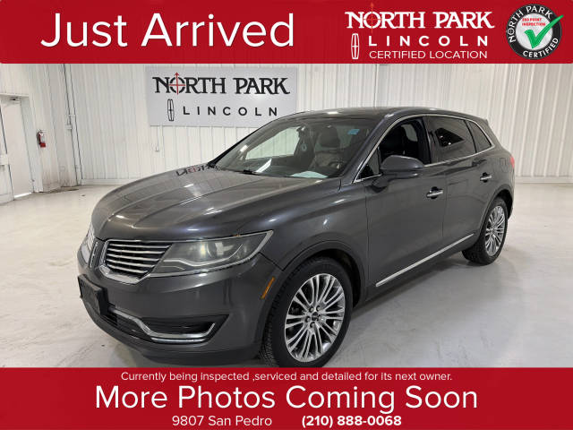 2018 Lincoln MKX Reserve FWD photo