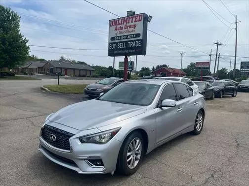 2018 Infiniti Q50 3.0t LUXE RWD photo