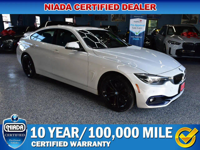 2019 BMW 4 Series Gran Coupe 430i xDrive AWD photo