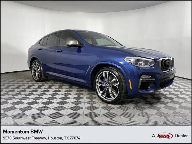 2019 BMW X4 M40i AWD photo