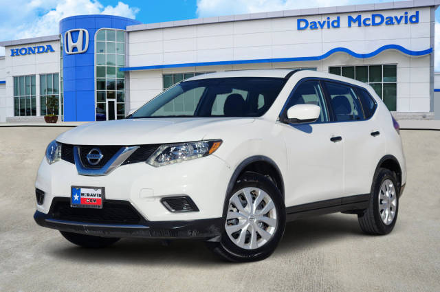 2016 Nissan Rogue S AWD photo