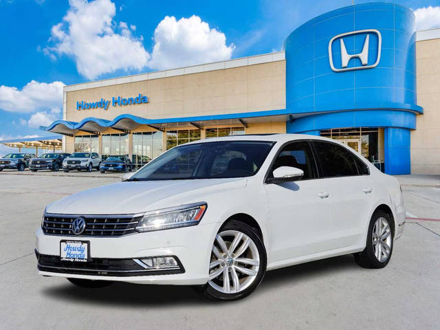 2018 Volkswagen Passat 2.0T SE w/Technology FWD photo