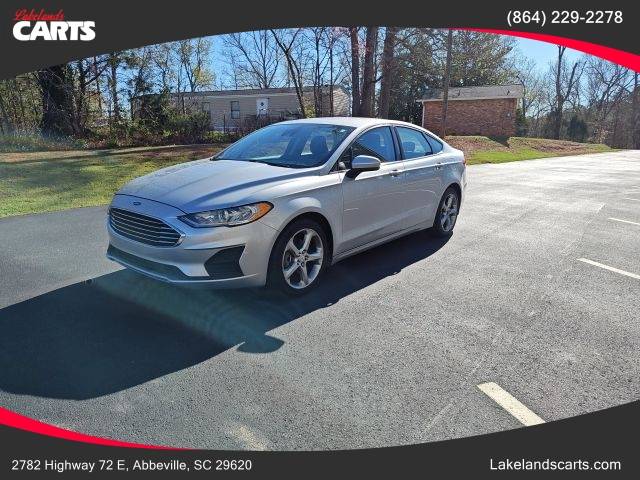 2019 Ford Fusion SE FWD photo