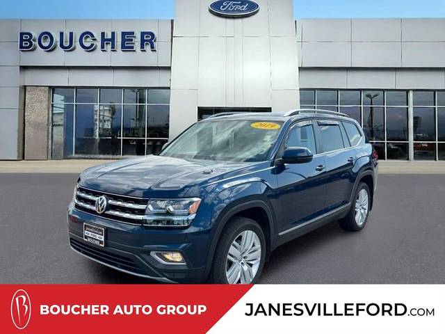 2019 Volkswagen Atlas 3.6L V6 SEL AWD photo