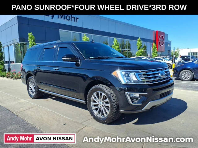 2018 Ford Expedition Max Limited 4WD photo