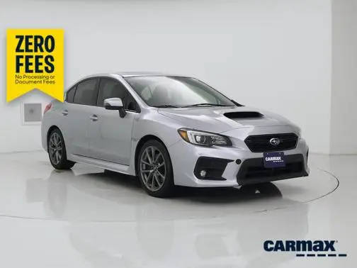 2019 Subaru WRX Limited AWD photo