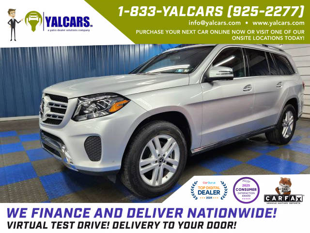 2019 Mercedes-Benz GLS-Class GLS 450 AWD photo