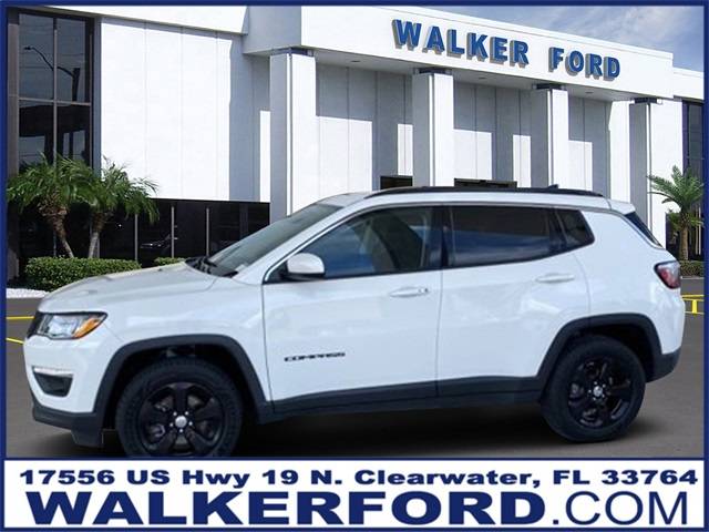 2019 Jeep Compass Latitude 4WD photo