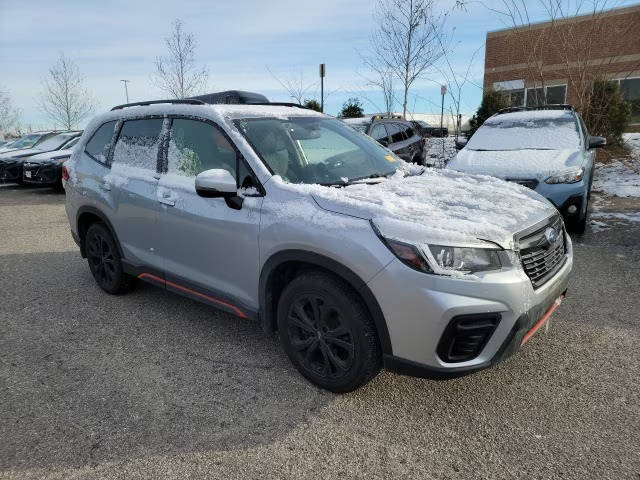 2019 Subaru Forester Sport AWD photo