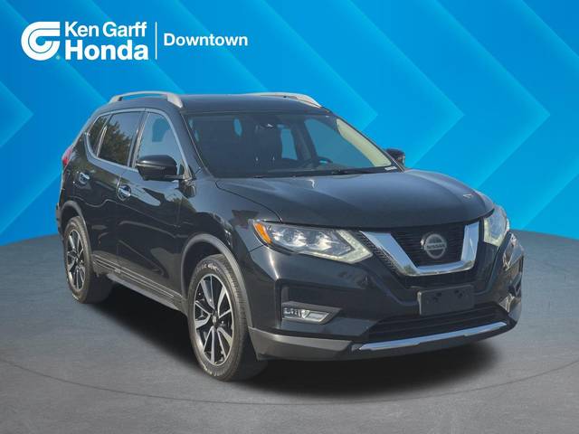 2018 Nissan Rogue SL AWD photo