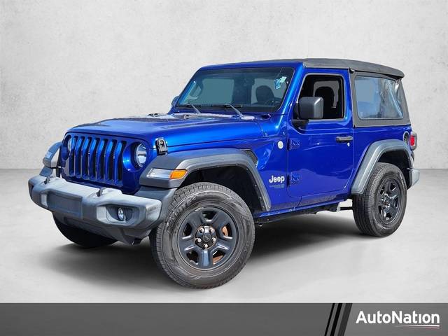 2019 Jeep Wrangler Sport 4WD photo