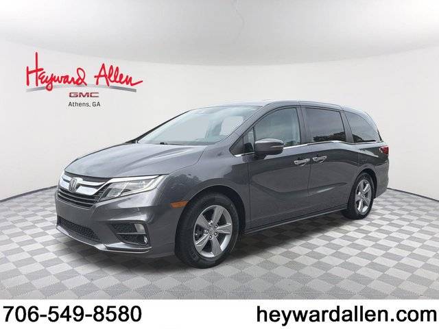 2019 Honda Odyssey EX-L w/Navi/RES FWD photo