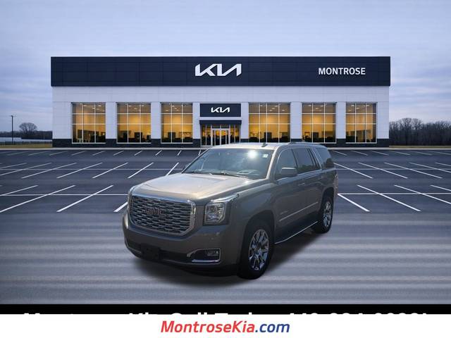 2019 GMC Yukon Denali 4WD photo