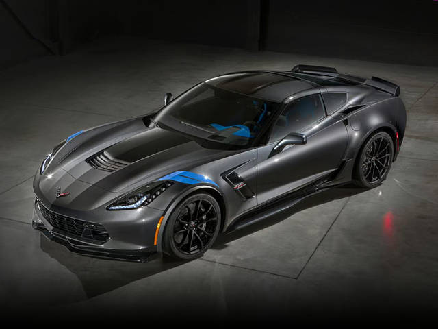 2019 Chevrolet Corvette Grand Sport 2LT RWD photo