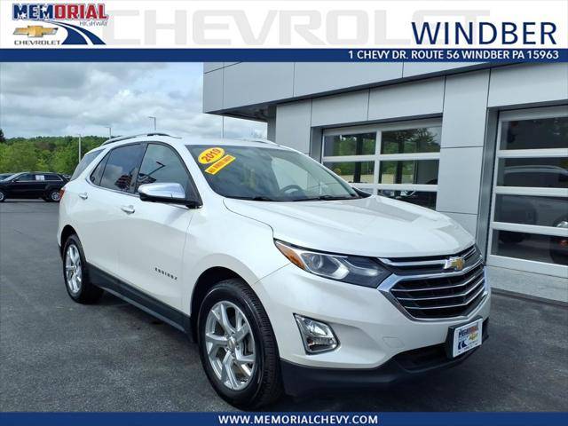 2019 Chevrolet Equinox Premier AWD photo