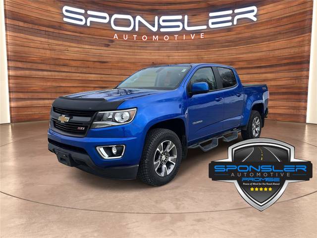 2019 Chevrolet Colorado 4WD Z71 4WD photo
