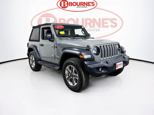 2019 Jeep Wrangler Sport 4WD photo