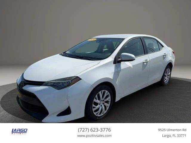 2019 Toyota Corolla LE FWD photo
